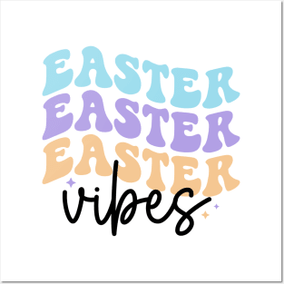 Easter Vibes Posters and Art